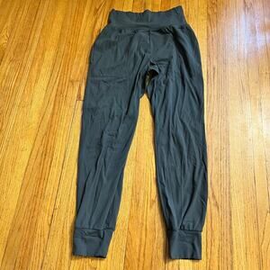 Athleta Joggers Womens XS Green Gray Salutation In Powervita